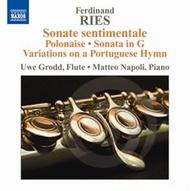 Ries - Works for Flute and Piano | Naxos 8572038