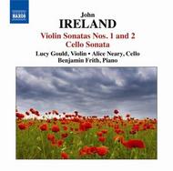 Ireland - Violin Sonatas 1 & 2 | Naxos 8572497