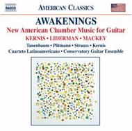 New American Chamber Music for Guitar | Naxos - American Classics 8559650