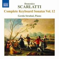 Scarlatti - Complete Keyboard Sonatas vol.12 | Naxos 8570745