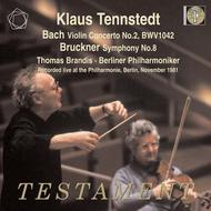 Klaus Tennstedt conducts Bach and Bruckner