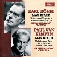 Reger - Variations & Fugue on themes of Mozart & Hiller | Guild - Historical GHCD2363