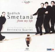 Smetana - String Quartets Nos 1 & 2 | Coviello Classics COV51004