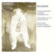 Beamish - Violin Concerto, Callisto, Symphony | BIS BISCD1601