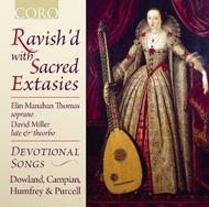 Ravishd with Sacred Extasies: Devotional Songs | Coro COR16081