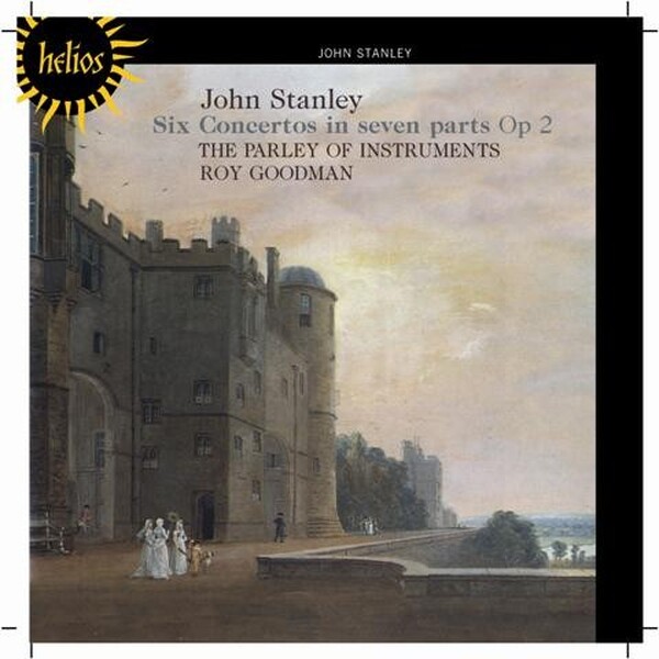 Stanley - Six Concertos in Seven Parts Op.2