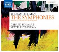 W Schuman - The Symphonies & Selected Orchestral Works | Naxos 8505228