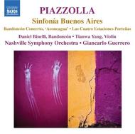 Piazzolla - Sinfonia Buenos Aires, etc | Naxos 8572271