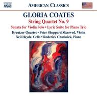 G Coates - String Quartet No.9, etc | Naxos - American Classics 8559666
