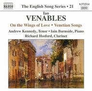 Venables - On the Wings of Love, Venetian Songs | Naxos - English Song Series 8572514