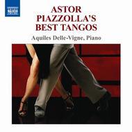 Astor Piazzollas Best Tangos | Naxos 8572331