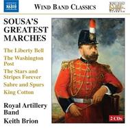 Sousa - Greatest Marches | Naxos - Wind Band Classics 857265152