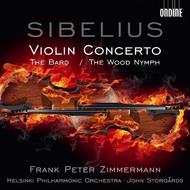 Sibelius - Violin Concerto, Bard, Wood Nymph | Ondine ODE11472