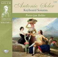Soler - Keyboard Sonatas Vol.3