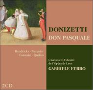 Donizetti - Don Pasquale | Warner - Opera 2564680154