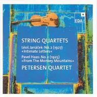 Janacek / Haas - String Quartets | EDA Records EDA11