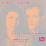 Musik fur Saxophon aus Berlin Vol.1 | EDA Records EDA21