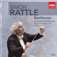 Beethoven - Complete Symphonies, 2 Piano Concertos