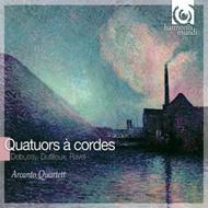 Debussy / Dutilleux / Ravel - String Quartets | Harmonia Mundi HMC902067