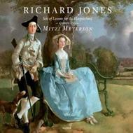 Richard Jones - Sets of Lessons for the Harpsichord | Glossa GCD921805