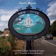Gavin Bryars - New York (complete percussion ensemble works) | GB Records BCGBCD17