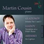 Glazunov / Liadov / Arensky - Works for Solo Piano | Somm SOMMCD0100