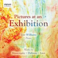 Llyr Williams: Pictures at an Exhibition (Works by Mussorgsky, Debussy, Liszt) | Signum SIGCD226