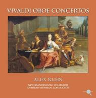 Vivaldi - Oboe Concertos | Cedille Records CDR7003