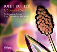 A Song in Season: New sacred choral music by John Rutter | Collegium COLCD135