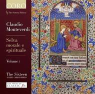 Monteverdi - Selva Morale e Spirituale | Coro COR16087