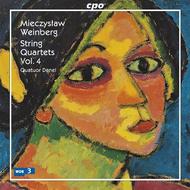 Weinberg - String Quartets Vol.4 | CPO 7773942