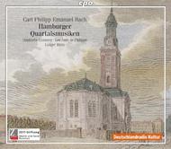CPE Bach - Hamburger Quartalsmusiken