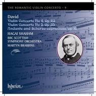 David - Violin Concertos