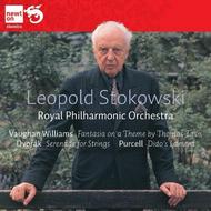 Stokowski conducts Vaughan Williams, Purcell & Dvorak