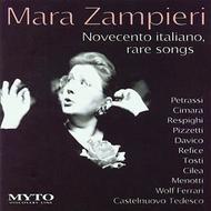 Mara Zampieri: Novecento Italiano (Rare Songs)