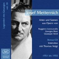 Vocal Legends Vol.10: Josef Metternich | Ars Produktion ARS38710