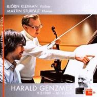 Harald Genzmer - Works for Violin & Piano | Thorofon CTH25722