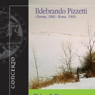 Pizzetti - Sonatas | Concerto CD2057
