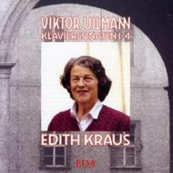 Viktor Ullmann - Klaviersonaten 1-4 | EDA Records EDA5