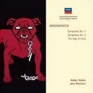 Shostakovich - Symphonies Nos 1 & 9, The Golden Age | Australian Eloquence ELQ4428413