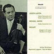Mozart / Haydn / M Haydn - Works for Violin & Orchestra