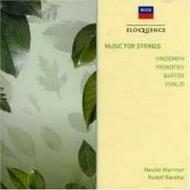 Hindemith / Prokofiev / Bartok / Vivaldi - Music for Strings | Australian Eloquence ELQ4428414