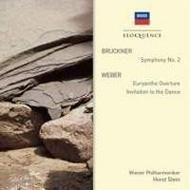 Bruckner - Symphony No.2 / Weber - Euryanthe Overture, etc