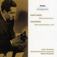 Saint-Saens / Vieuxtemps - Violin Concertos | Australian Eloquence ELQ4428561