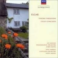 Elgar - Enigma Variations, Cello Concerto