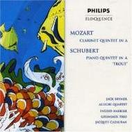Mozart - Clarinet Quintet / Schubert - Piano Quintet The Trout