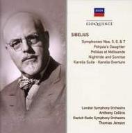 Sibelius - Symphonies Nos 5-7, Karelia Suite, etc