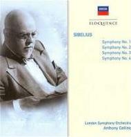 Sibelius - Symphonies Nos 1-4