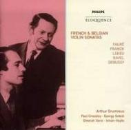 French & Belgian Violin Sonatas | Australian Eloquence ELQ4428299