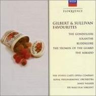 Gilbert & Sullivan - Favourites